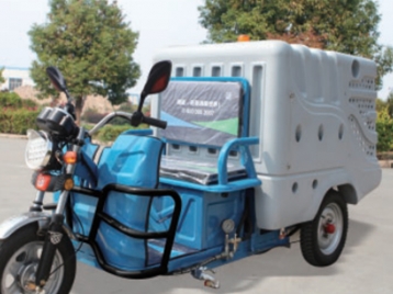 MN-H53三轮高压冲洗车